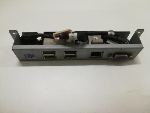 Placa Usb Vga Lan All In One Bangho Ixv-2210 Con Cables