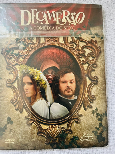 Dvd Decamerão, Comedia Da Vida Privada, Junto E Misturado, (Usado)