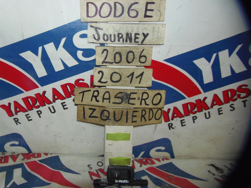Botonera Trasera Izquierda Dodge Journey 2009-2011