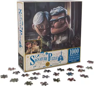 Rompecabezas Puzzle Marca Oficial Disney Parks 1000 Piezas