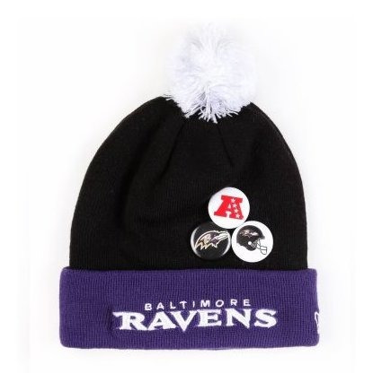 Botón Nueva Era Nfl Hasta Gorros 2013/14 (ravens).