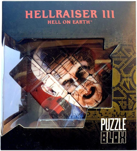 Mezco Toyz, Llc Pinhead Puzzle Box Hellraiser Iii Standard