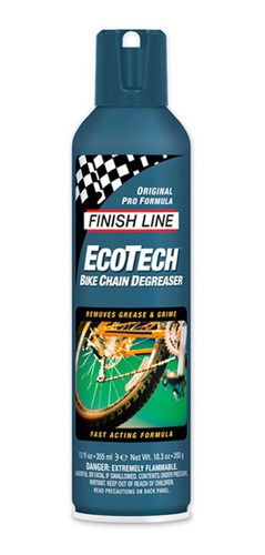 Desengrasante Cadena Bici Finish Line Ecotech 12oz - Palermo