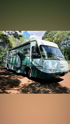 Imagem 1 de 9 de Motorhome Hobby - Ano De Fabricação: 2003