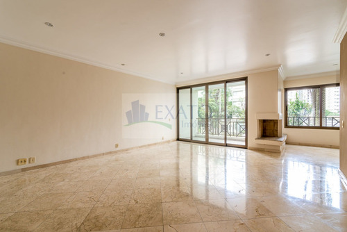 Imagem 3 de 15 de Apartamento No Brooklin Com 180m², 3 Suítes, 3 Vagas. - Em51078