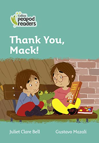Libro Thank You Mack! Level 3 Collins Peapod Readers De Bell
