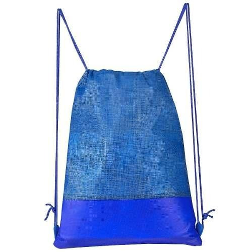 35 Piezas Morral De Tela Ecológica Non Woven Baz