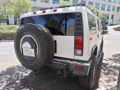 Hummer H2 6.2 Ee Qc Piel Vud Luxury 4x4 At