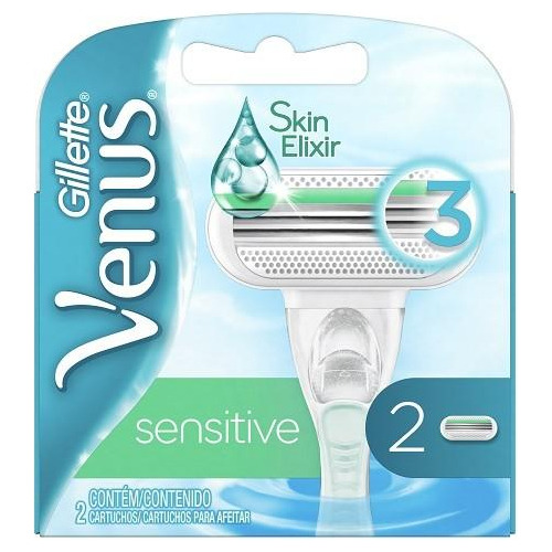 Gillette Venus Sensitive Divine Dispensador X2