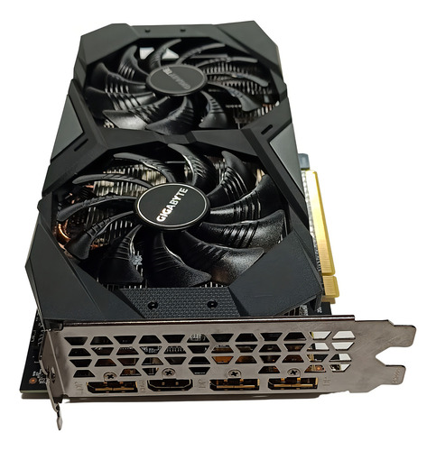 Placa De Vídeo Nvidia Gigabyte Gtx 1660 Oc 6gb Gddr5 (Usado)