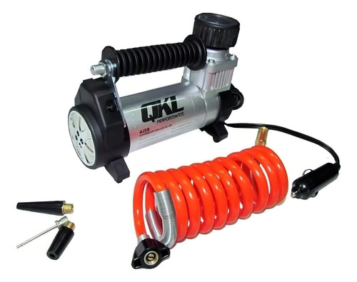 Compresor de aire mini eléctrico portátil QKL AI59 0mL 1511.716hp 12V