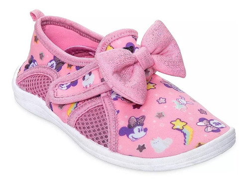 Zapatos De Agua Minnie Mouse De Disney Para Niñas