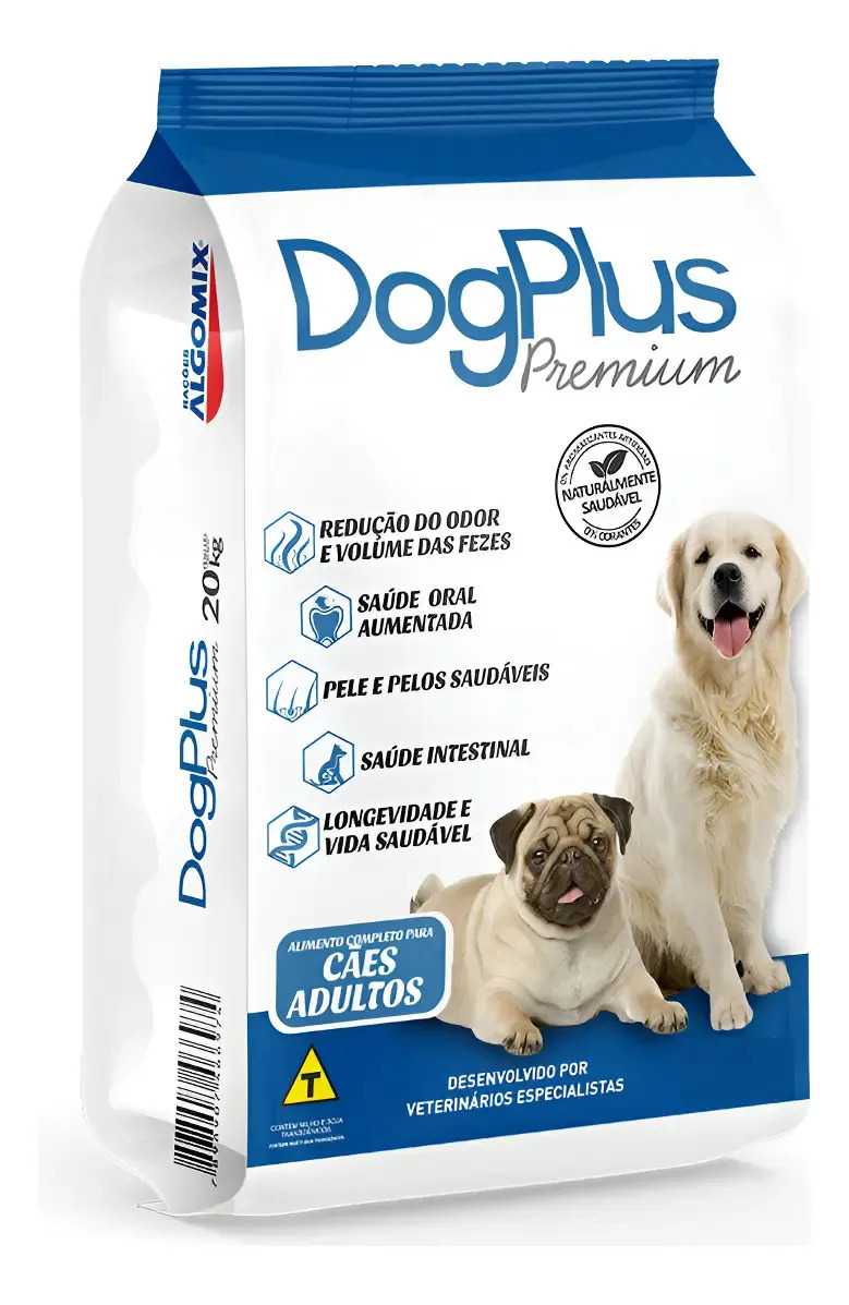 Ração Dogplus Raças Pequenas E Médias 10,1kg