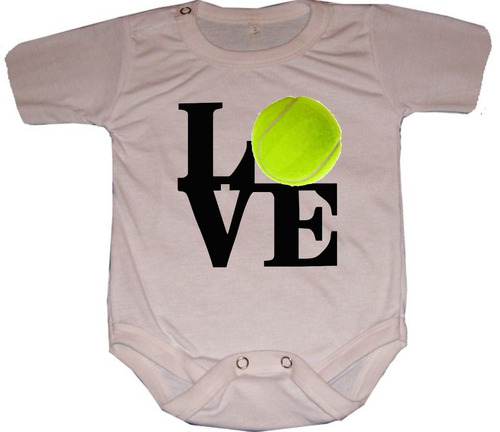 Bodys Para Bebés Tenis