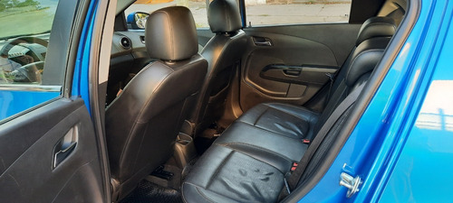 Chevrolet Sonic Ltz 5p