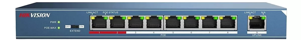 Tercera imagen para búsqueda de switch 8 puertos