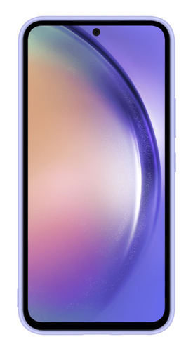 Capa Protetora Silicone Galaxy A54 Cor Violeta