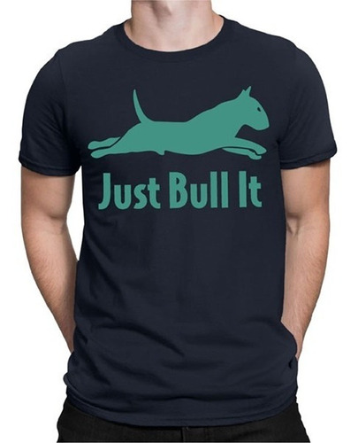 Remeras Hombre Bull Terrier Hf ® Dog Thinker Pack X 4