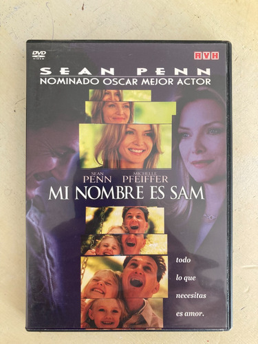 Mi Nombre Es Sam - Dvd Excelente