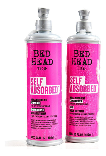 Tigi Bed Head Self Absorbed Duo E Shampoo Seco (3 Produtos)