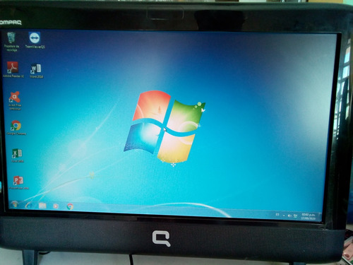 Compaq All In One Cq1-1305la En Partes Refacciones Display Negro (Usado)
