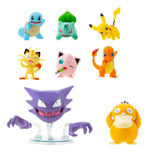 Haunter 7cm Pokemon S4 Wicked Cool Toys