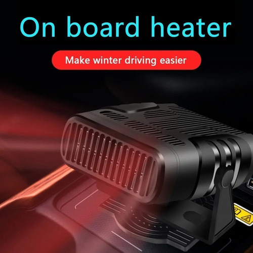 Mini Calentador Portátil De Heladera De Aire Para Coches