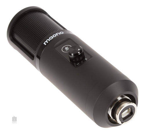 Micrófono USB profesional Maono AU-PM421 con soporte (con soporte), color negro