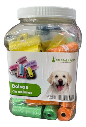 5 Bolsas Biodegradables Para Mascotas 