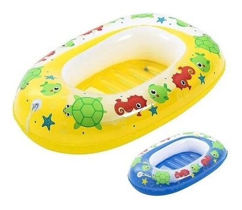 Bote Inflable Salvavidas Para Chicos 102x69cm Bestway 