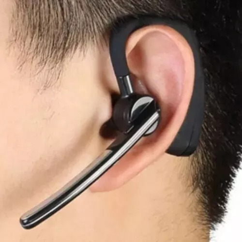 1pc Auricular Bluetooth Con Micrófono Para Reuniones