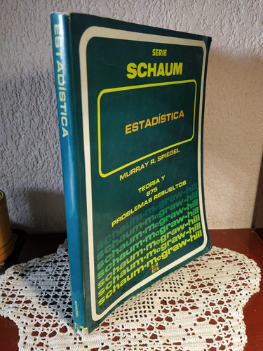 Estadística De Murray Spiegel