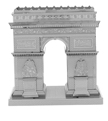 Fascinations Iconx Arco De Triunfo 3d Kit De Modelo De Metal