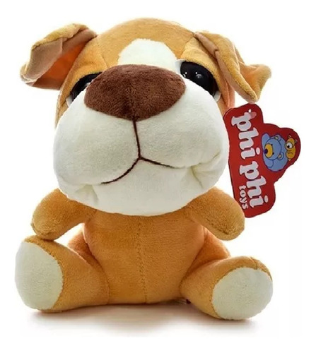 Peluche Perros Cabezones 20 Cm Phi Phi Toys Playking