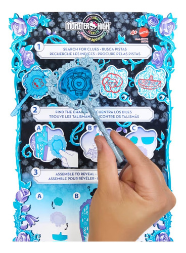Muñeca Twyla Garden Mysteries G3 de Monster High