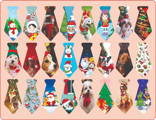 100 Gravatas Pet Shop Banho E Tosa Personagens ( Atacado )