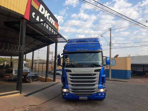 Imagem 2 de 14 de Scania R 440 A 6x2 Automatico 2013 ( Leia O Anuncio )