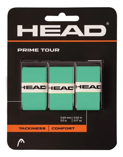 Overgrip Head Prime Tour Turquesa X3