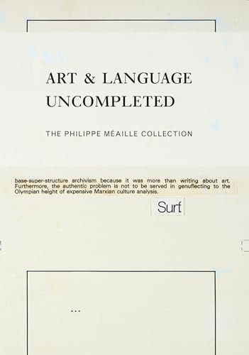 Libro Art & Language The Philippe Méaille Collection De Vari