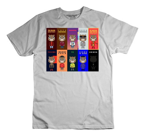 Playera Kanye West Icon