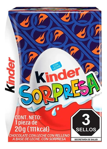 Huevito Kinder Niño 20g