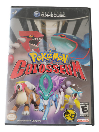 Pokémon Colosseum Nintendo Game Cube Ngc (Reacondicionado)