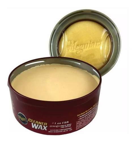 Cera Limpadora Cleaner Wax Em Pasta 311g - A1214 - Meguiars