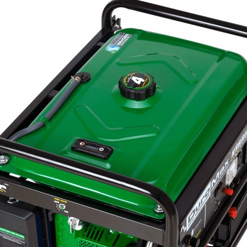 Planta Eléctrica 4400 Watt 4kva 120/240v 30 Amp Duromax
