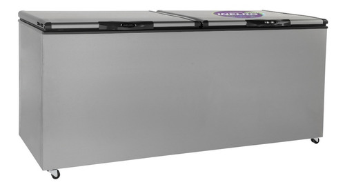 Freezer Horizontal De Pozo Inelro Fih 700 Acero, 2 Tapas