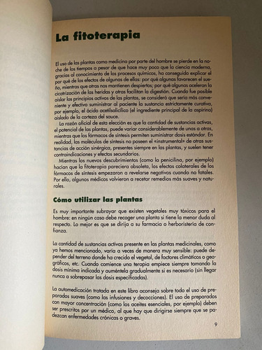 Todo Sobre Las Plantas Medicinales. Naturaleza Y Salud (Usado)