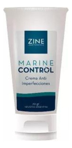 Crema Anti Imperfecciones Marine Control Zine Pieles Grasas 