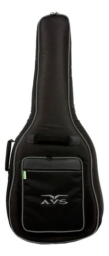 Bag Extra Luxo Para Violão Clássico Reforçada Avs Ch200