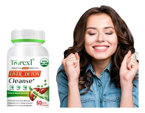 Liver Complex Protector Detox Cleance Super Nueva Formula !