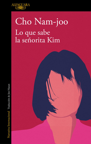 Libro Lo Que Sabe La Señorita Kim - Cho Nam-joo